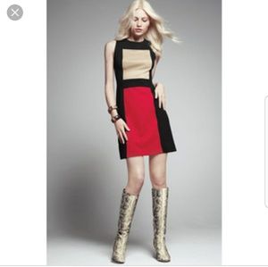 Calvin Klein Color block dress